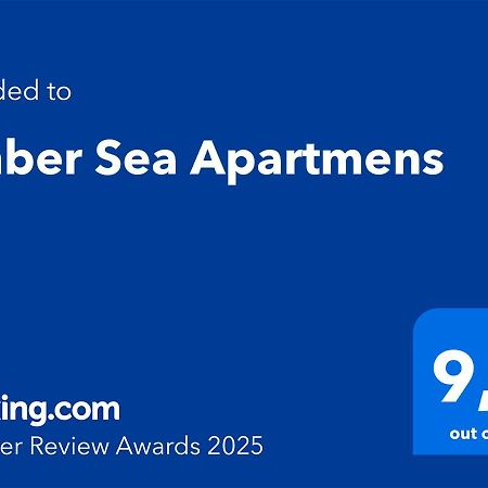 Amber Sea Apartmens シャノジェンティ エクステリア 写真
