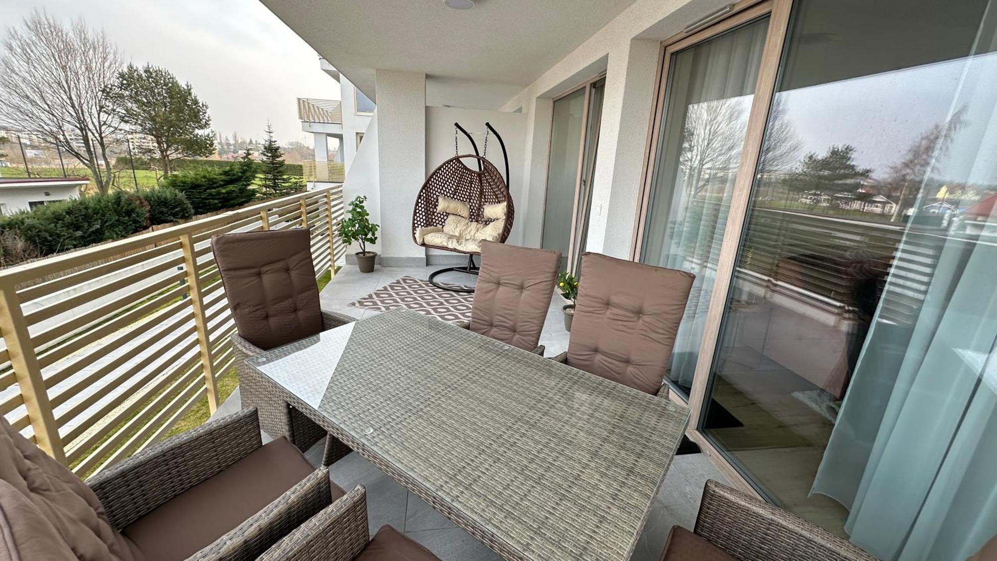 Amber Sea Apartmens シャノジェンティ エクステリア 写真