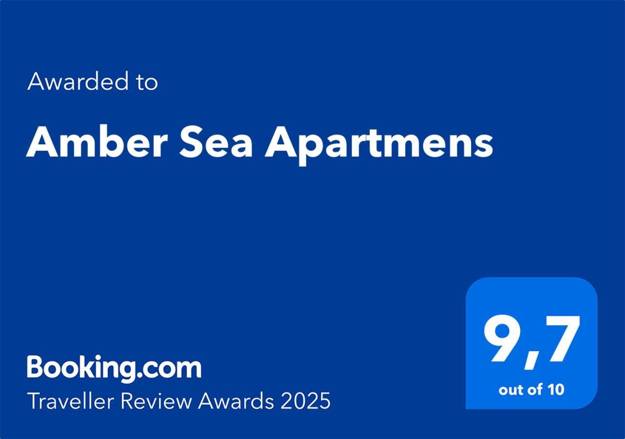 Amber Sea Apartmens シャノジェンティ エクステリア 写真